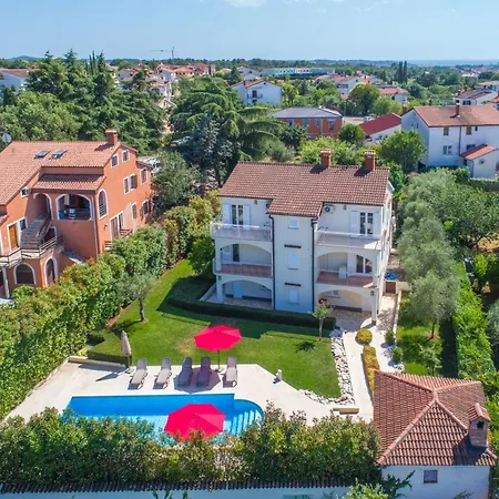 Rainbow Villa Porec